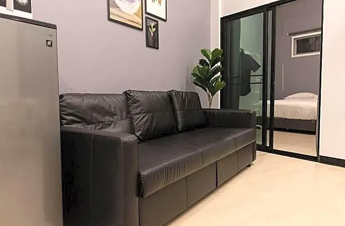 ホテル U1 Large 2 Bed Bts Udomsuk