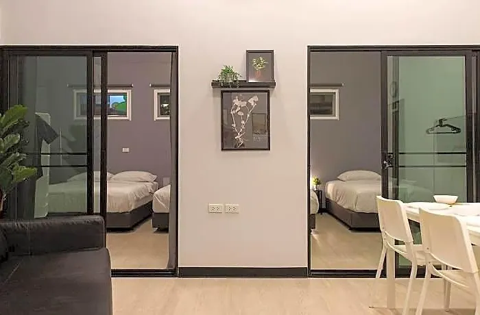 U1 Large 2 Bed Bts Udomsuk ホテル 3*