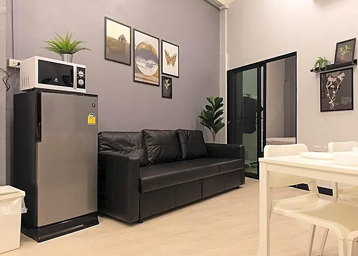 U1 Large 2 Bed Bts Udomsuk ホテル バンコク都