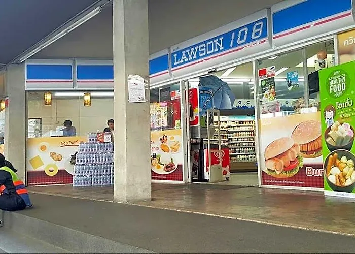 ホテル U1 Large 2 Bed Bts Udomsuk